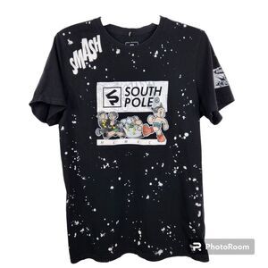 South Pole Mens Astro Boy Short Sleeve Graphic Tee Size Medium